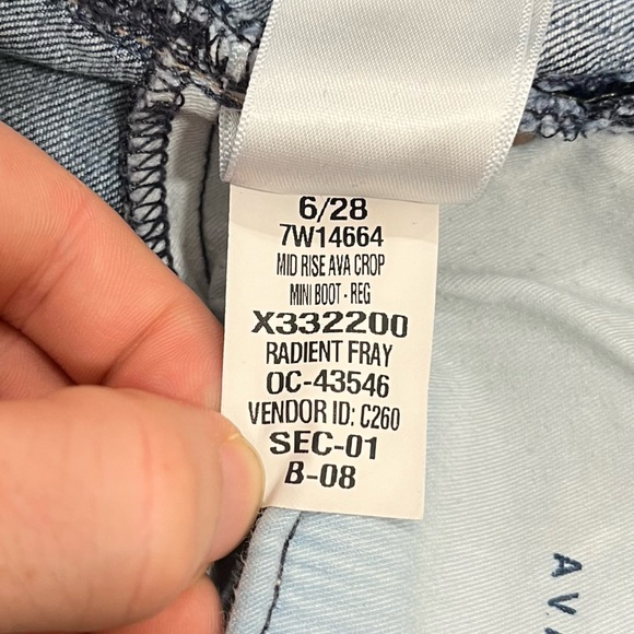 Lucky Brand Women's Blue Boot Cut Jeans - Picture 8 of 10